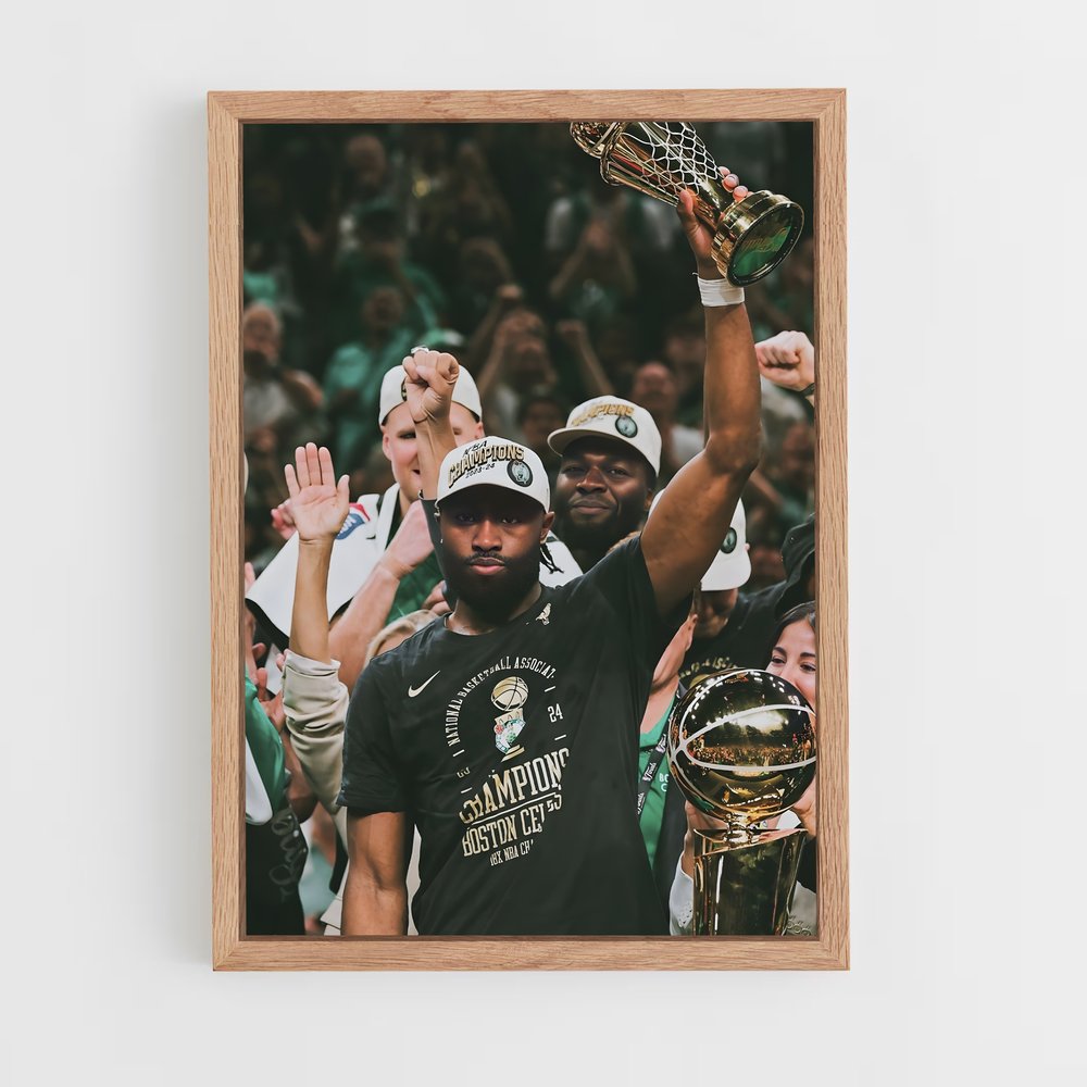 Poster La Fête des Celtics – affiche Basketball (vue 4)